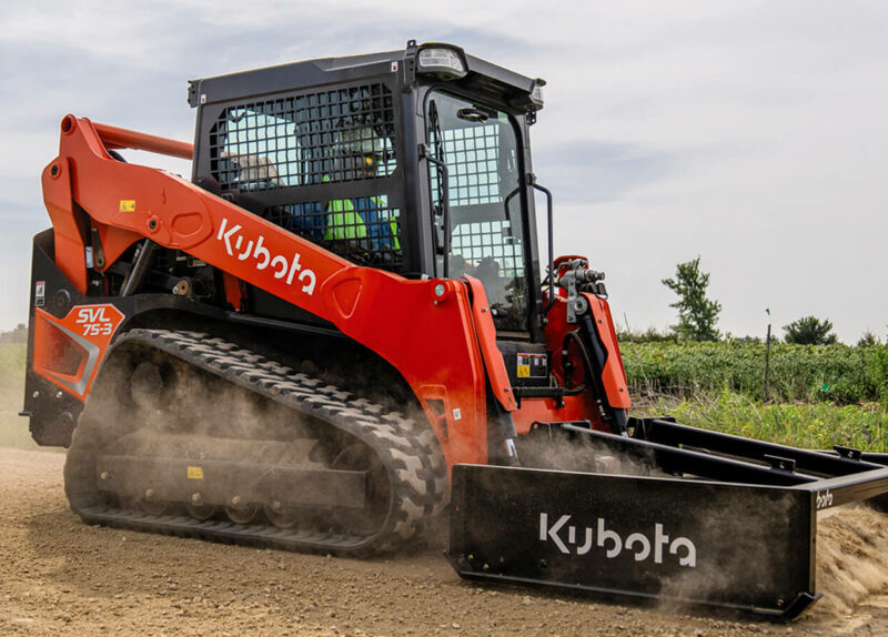 Kubota nuovo SVL 75-3
