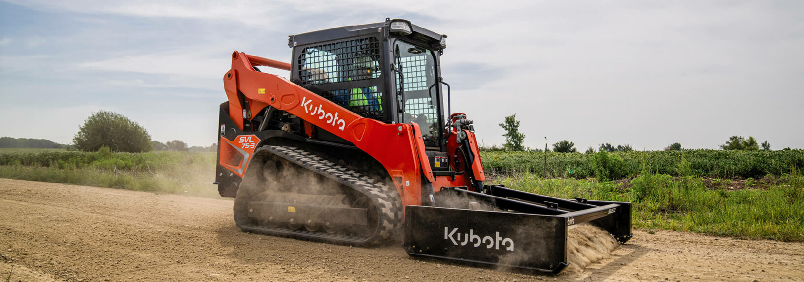 Siamo orgogliosi di presentare il nuovo mini caricatore del marchio Kubota!