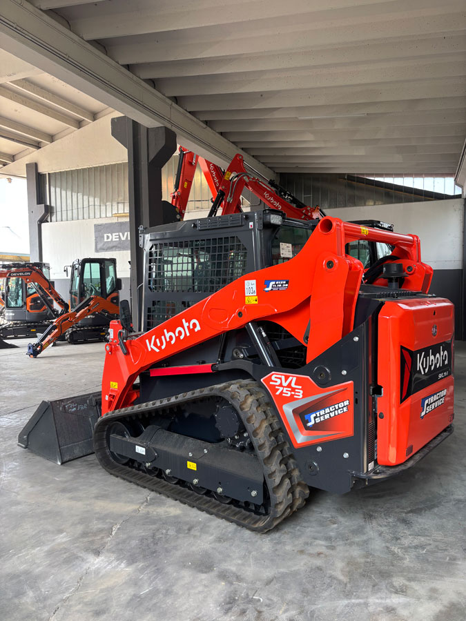 Il nuovo SVL 75-3